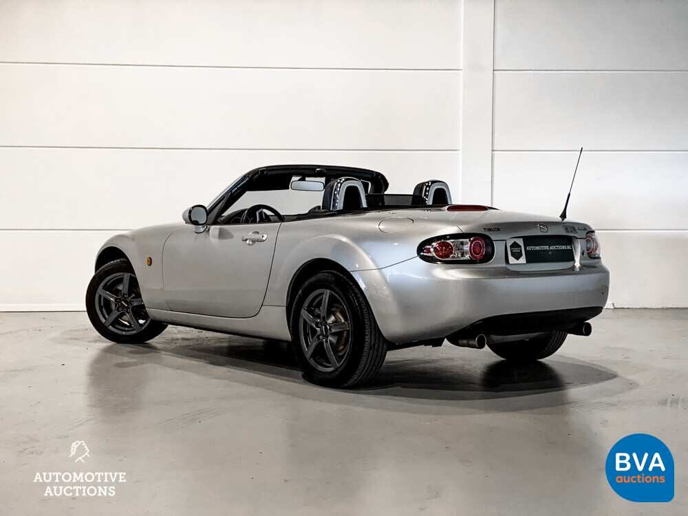 Mazda MX-5 1.8 MRZ-I 126 PS 2005.