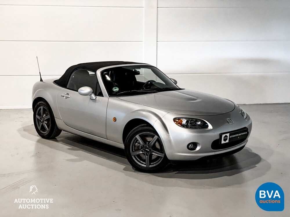 Mazda MX-5 1.8 MRZ-I 126 PS 2005.