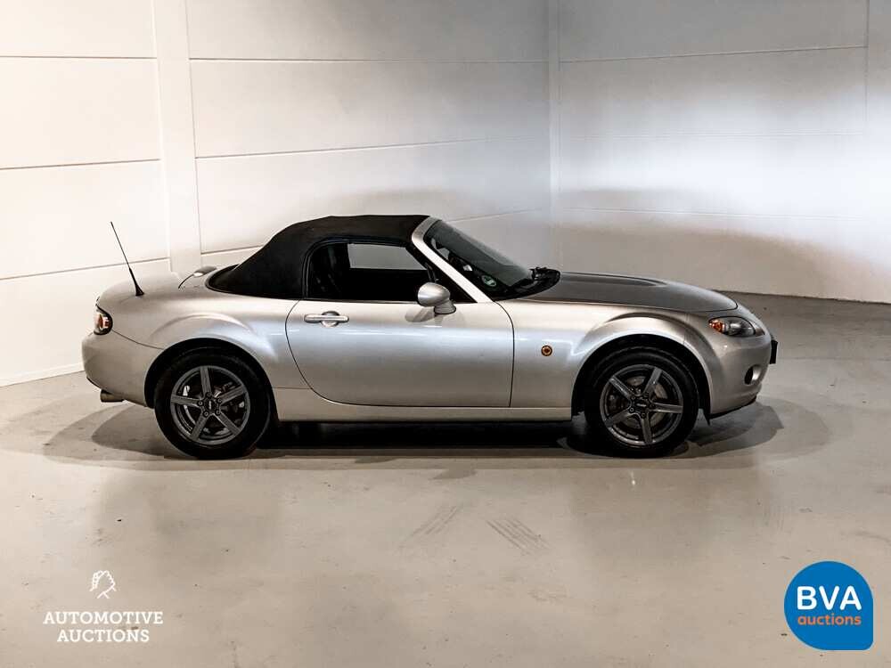 Mazda MX-5 1.8 MRZ-I 126 PS 2005.