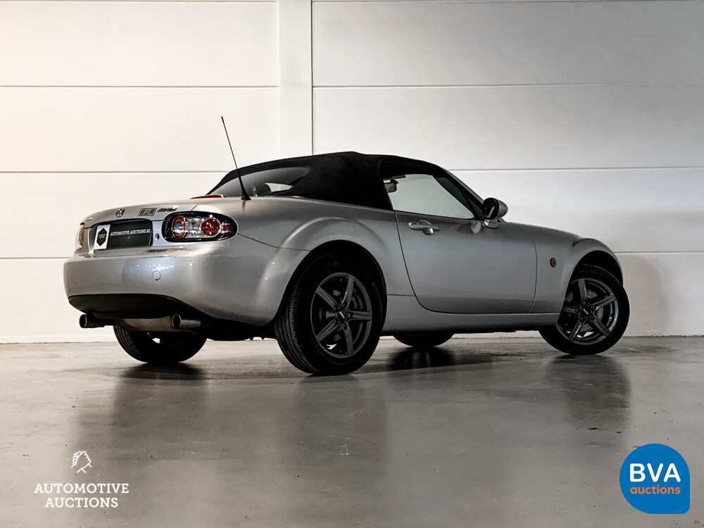 Mazda MX-5 1.8 MRZ-I 126 PS 2005.