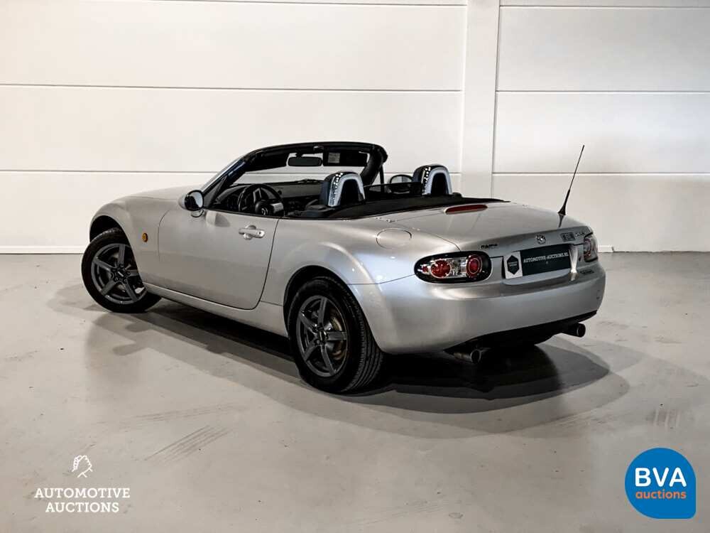Mazda MX-5 1.8 MRZ-I 126 PS 2005.