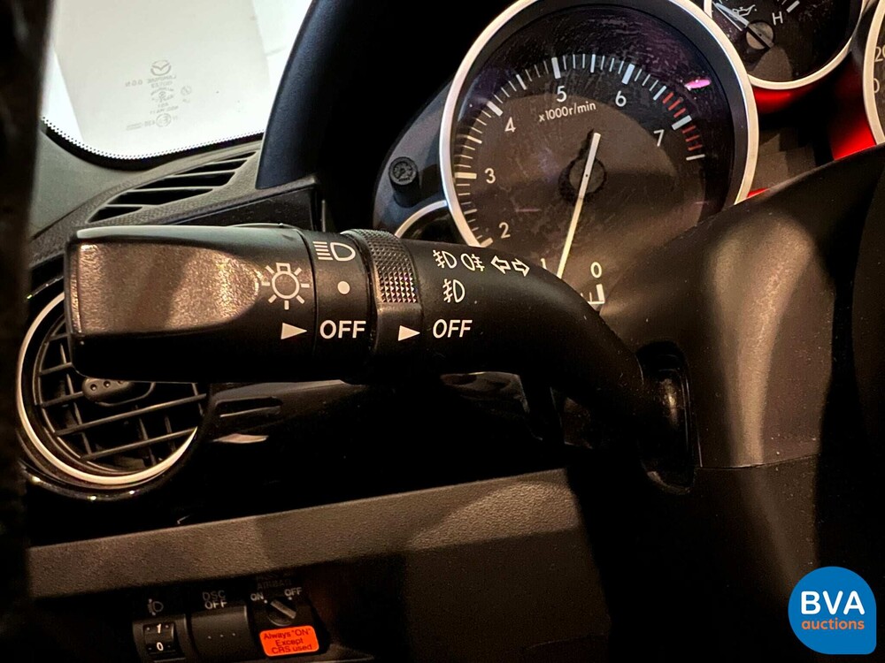 Mazda MX-5 1.8 MRZ-I 126 PS 2005.