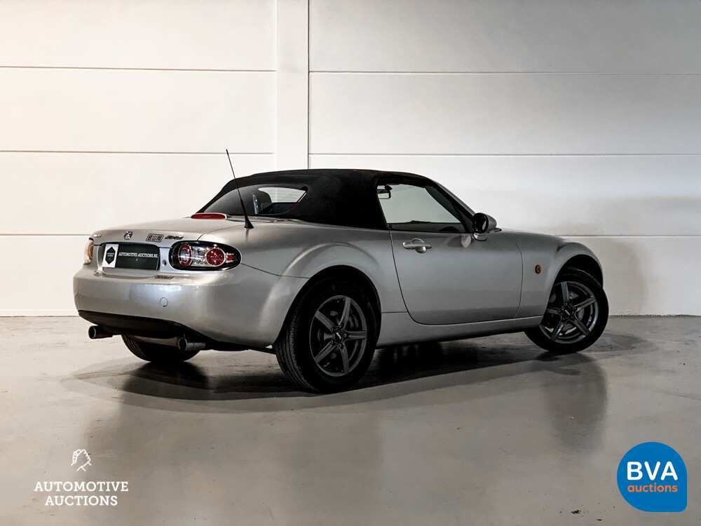 Mazda MX-5 1.8 MRZ-I 126 PS 2005.