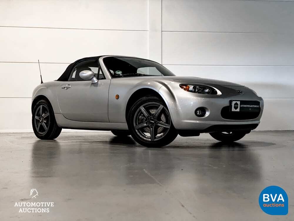 Mazda MX-5 1.8 MRZ-I 126 PS 2005.