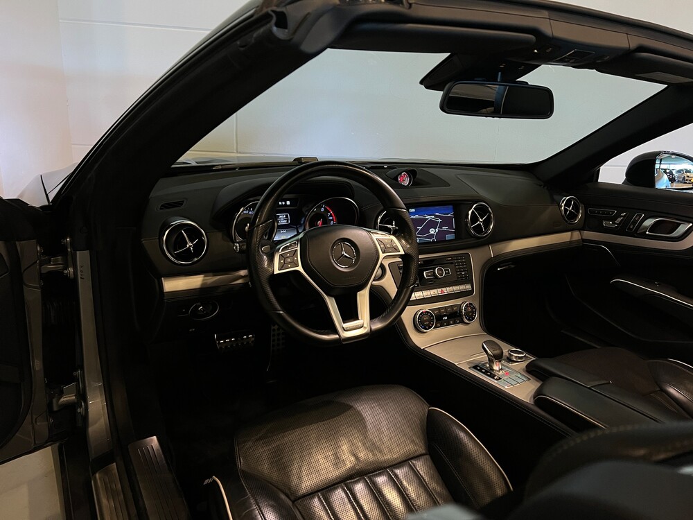 Mercedes-Benz SL500 AMG Roadster V8 435pk 2012, L-166-PN.