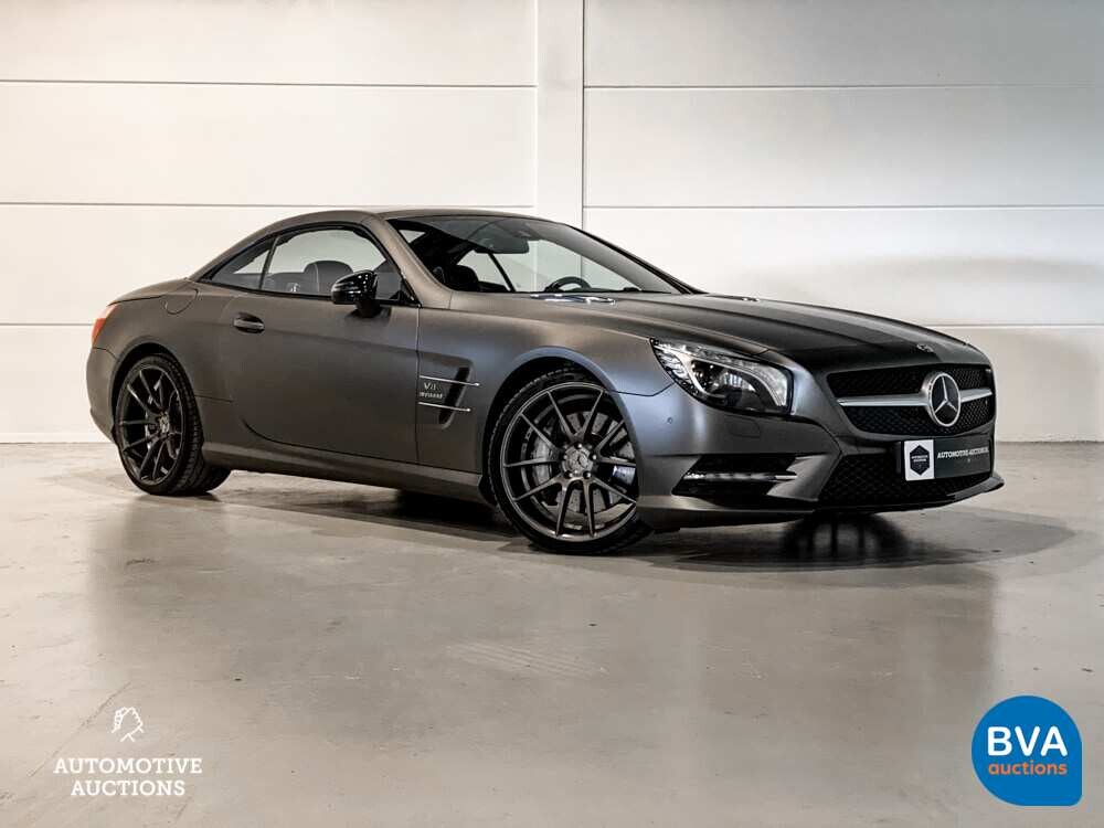 Mercedes-Benz SL500 AMG Roadster V8 435pk 2012, L-166-PN.