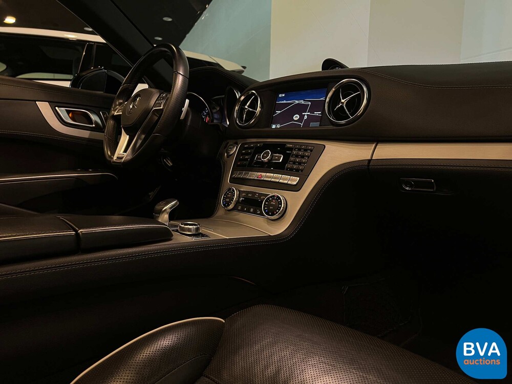Mercedes-Benz SL500 AMG Roadster V8 435pk 2012, L-166-PN.