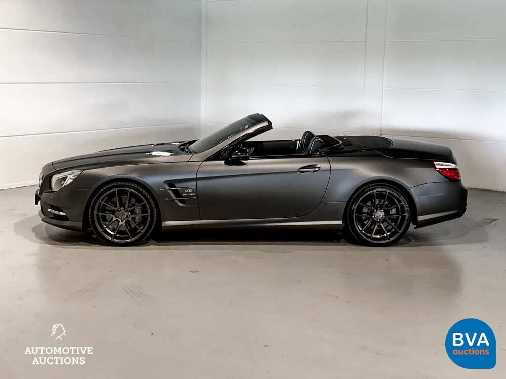 Mercedes-Benz SL500 AMG Roadster V8 435pk 2012, L-166-PN.