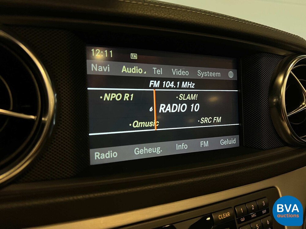 Mercedes-Benz SL500 AMG Roadster V8 435pk 2012, L-166-PN.