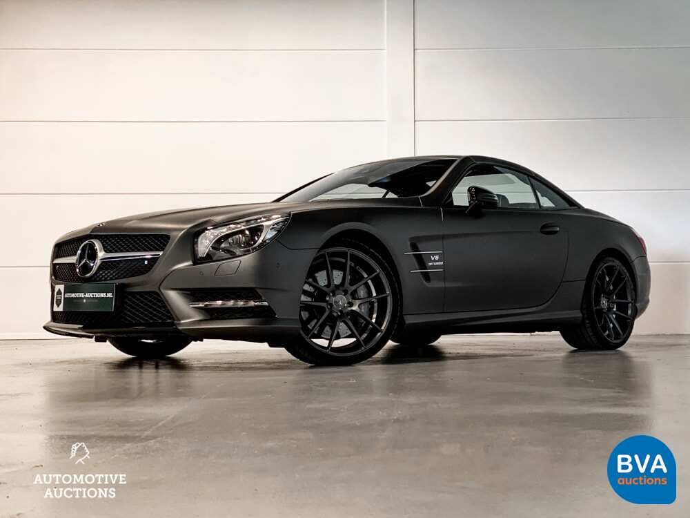 Mercedes-Benz SL500 AMG Roadster V8 435pk 2012, L-166-PN.