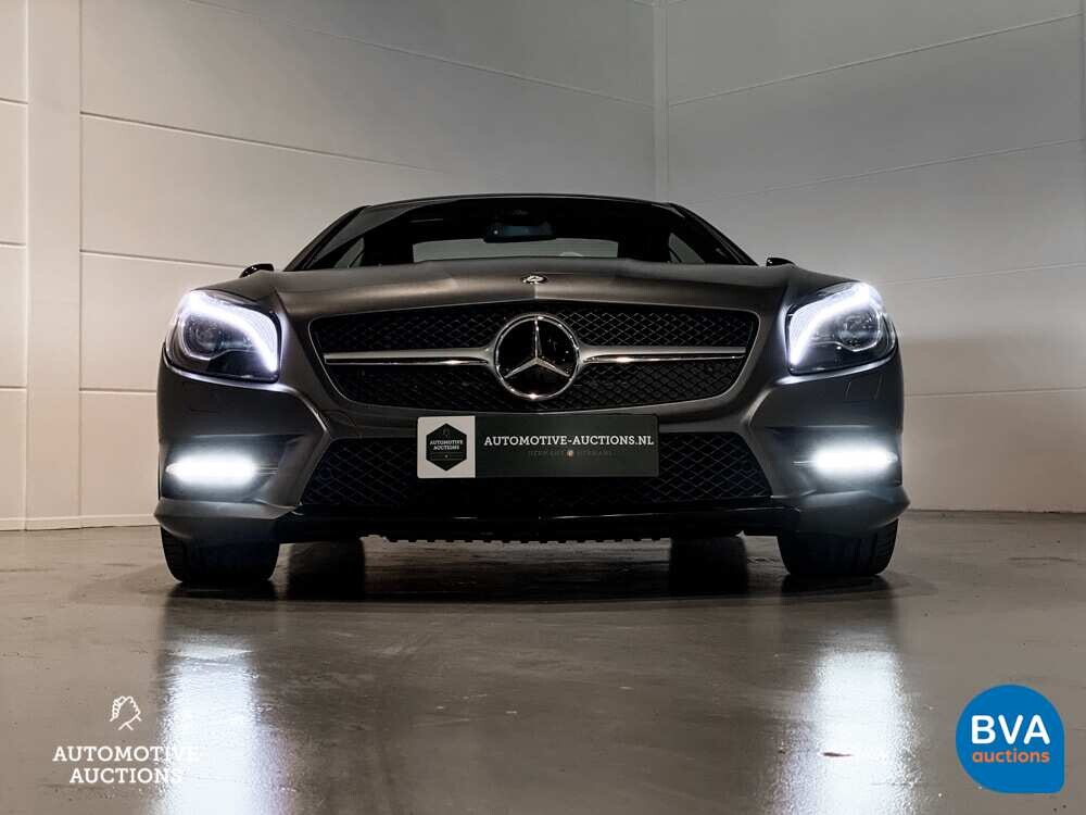 Mercedes-Benz SL500 AMG Roadster V8 435pk 2012, L-166-PN.