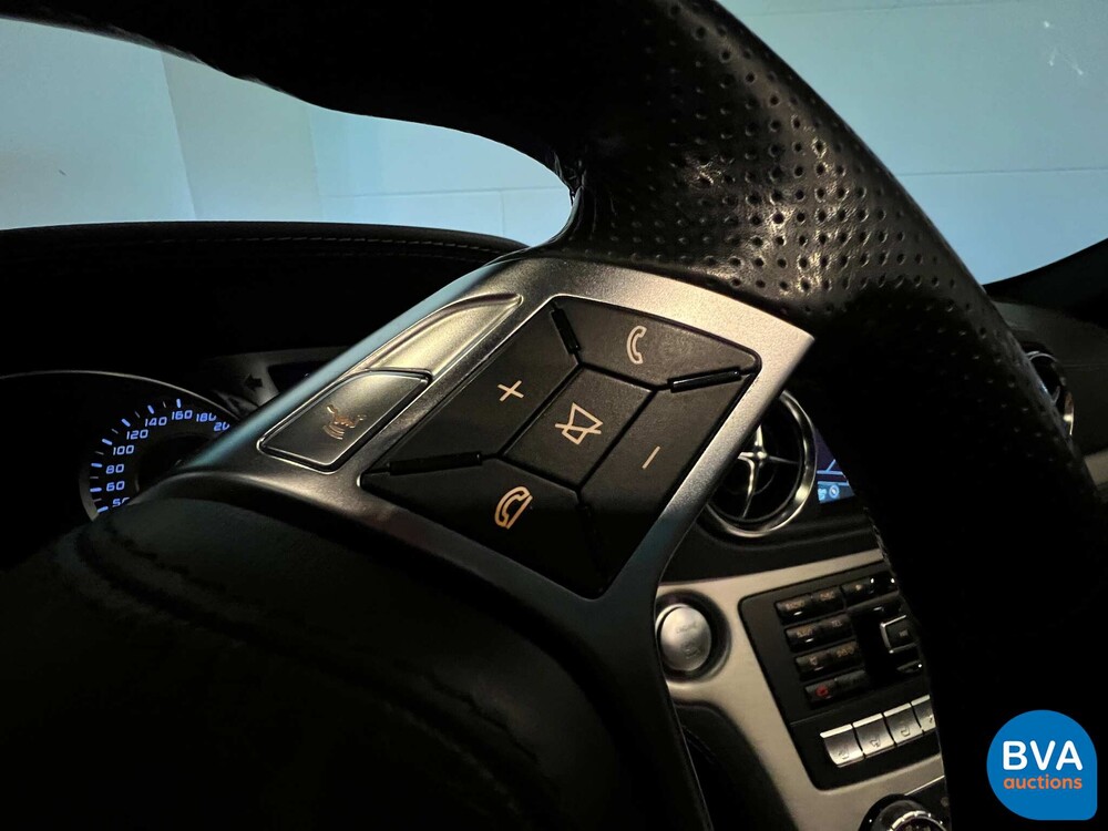 Mercedes-Benz SL500 AMG Roadster V8 435pk 2012, L-166-PN.