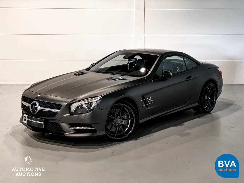 Mercedes-Benz SL500 AMG Roadster V8 435pk 2012, L-166-PN.