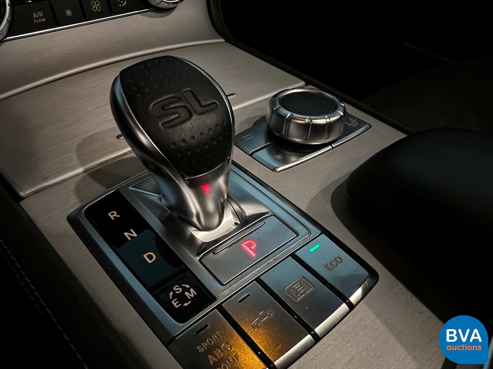 Mercedes-Benz SL500 AMG Roadster V8 435pk 2012, L-166-PN.