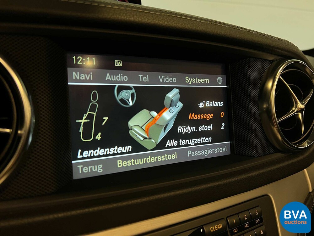 Mercedes-Benz SL500 AMG Roadster V8 435pk 2012, L-166-PN.