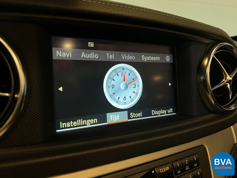 Mercedes-Benz SL500 AMG Roadster V8 435pk 2012, L-166-PN.