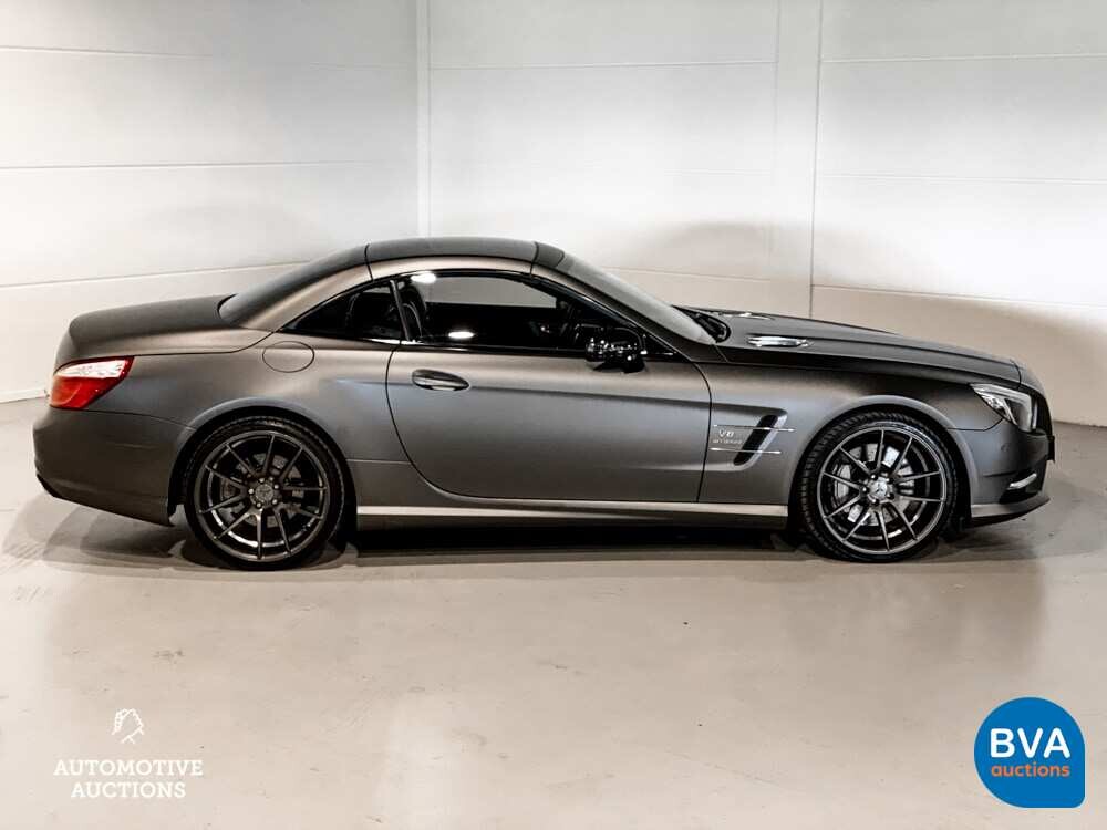 Mercedes-Benz SL500 AMG Roadster V8 435pk 2012, L-166-PN.