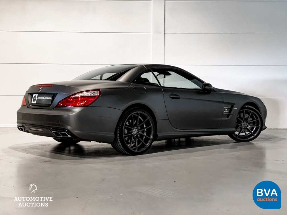 Mercedes-Benz SL500 AMG Roadster V8 435pk 2012, L-166-PN.