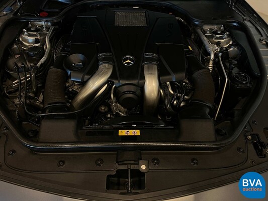 Mercedes-Benz SL500 AMG Roadster V8 435pk 2012, L-166-PN.