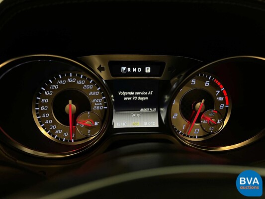 Mercedes-Benz SL500 AMG Roadster V8 435pk 2012, L-166-PN