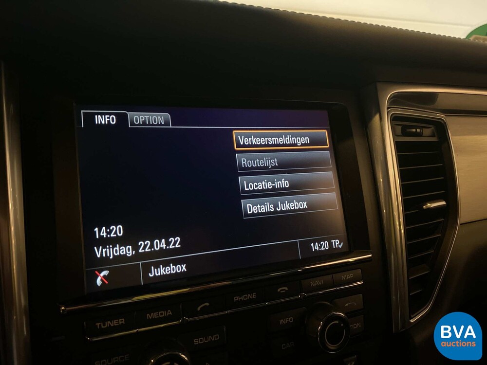 Porsche Macan Turbo 3.6 400PS 2015 -Org. NL-, 4-ZSP-38.