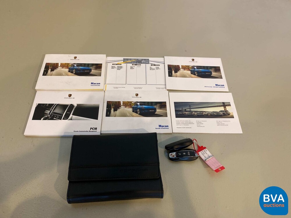 Porsche Macan Turbo 3.6 400PS 2015 -Org. NL-, 4-ZSP-38.