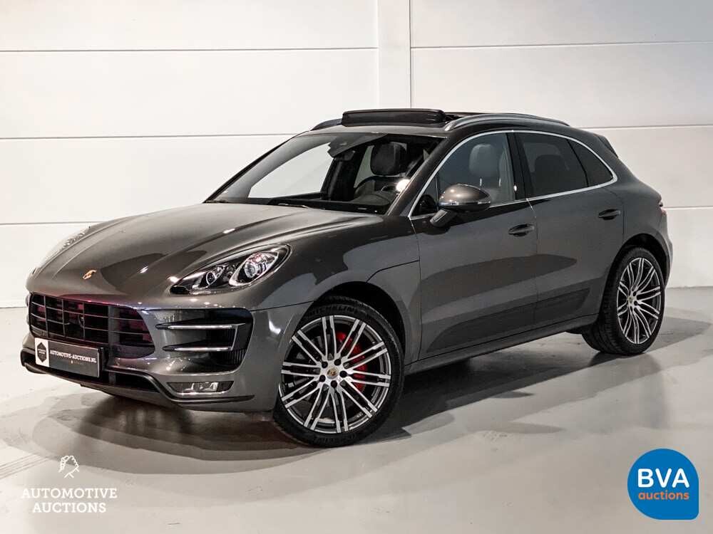 Porsche Macan Turbo 3.6 400PS 2015 -Org. NL-, 4-ZSP-38.