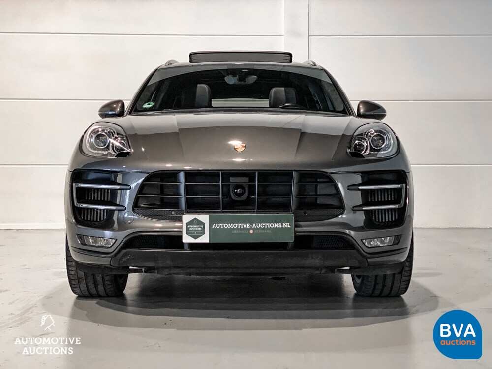 Porsche Macan Turbo 3.6 400PS 2015 -Org. NL-, 4-ZSP-38.