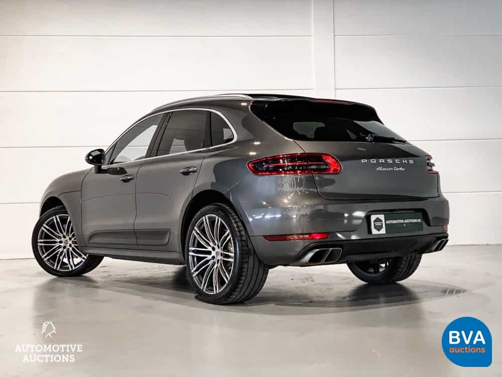 Porsche Macan Turbo 3.6 400PS 2015 -Org. NL-, 4-ZSP-38.