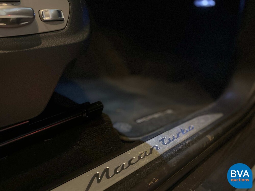 Porsche Macan Turbo 3.6 400PS 2015 -Org. NL-, 4-ZSP-38.