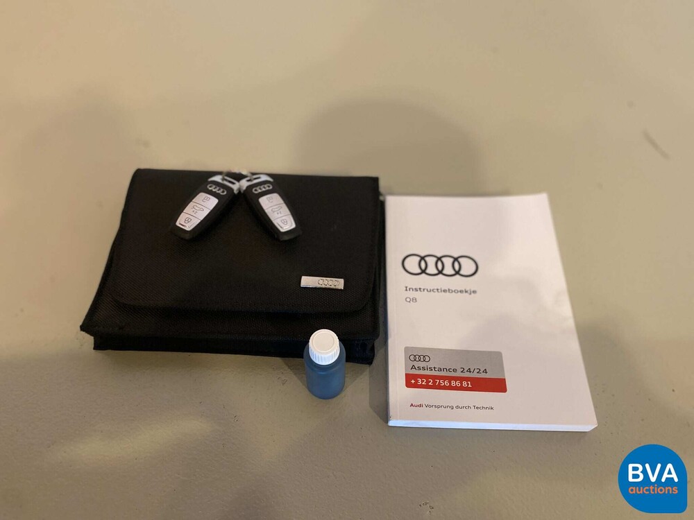 Audi Q8 50TDI Quattro SPORT 286PS 2019 EURO6.