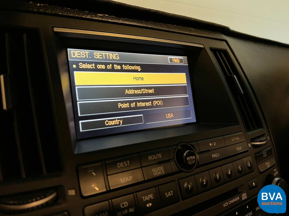 Infiniti FX 35 300 PS 2004, 71-HXG-3.