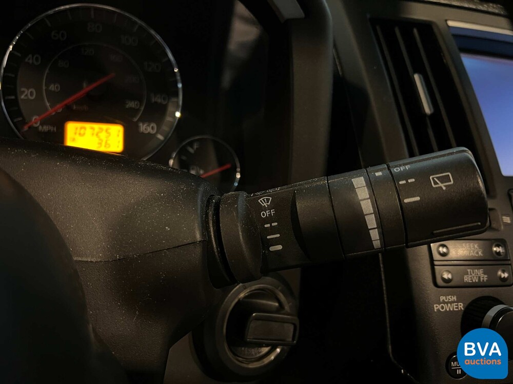 Infiniti FX 35 300 PS 2004, 71-HXG-3.