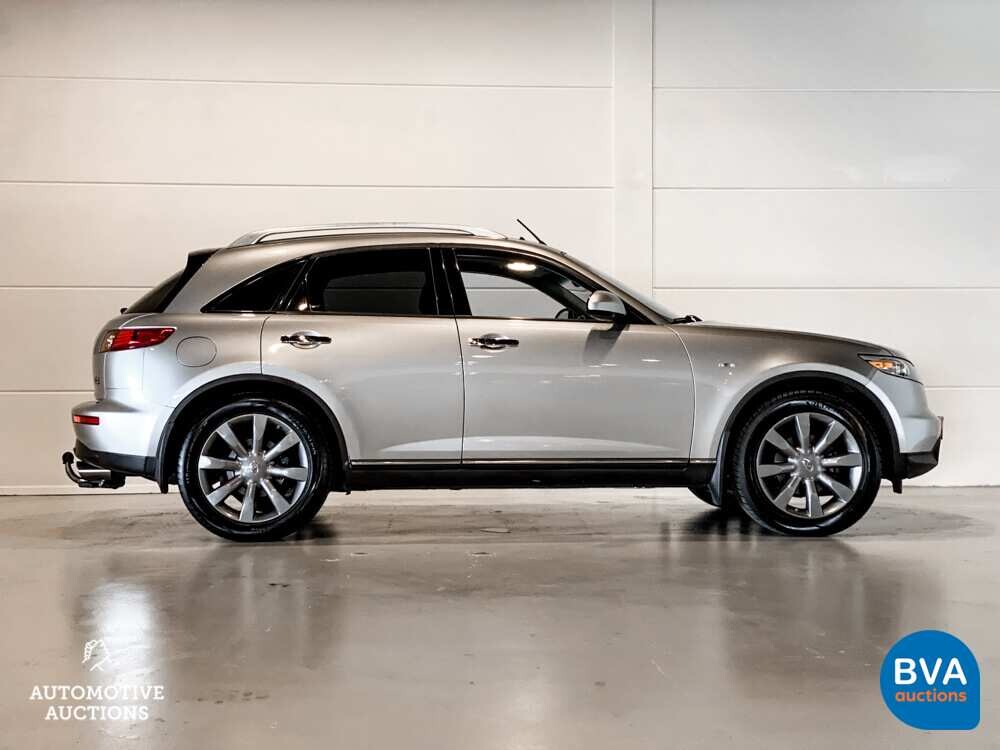 Infiniti FX 35 300 PS 2004, 71-HXG-3.