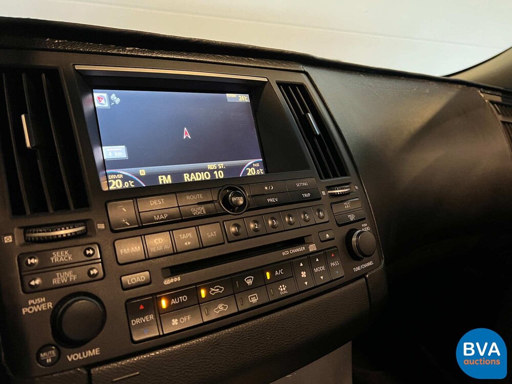 Infiniti FX 35 300 PS 2004, 71-HXG-3.