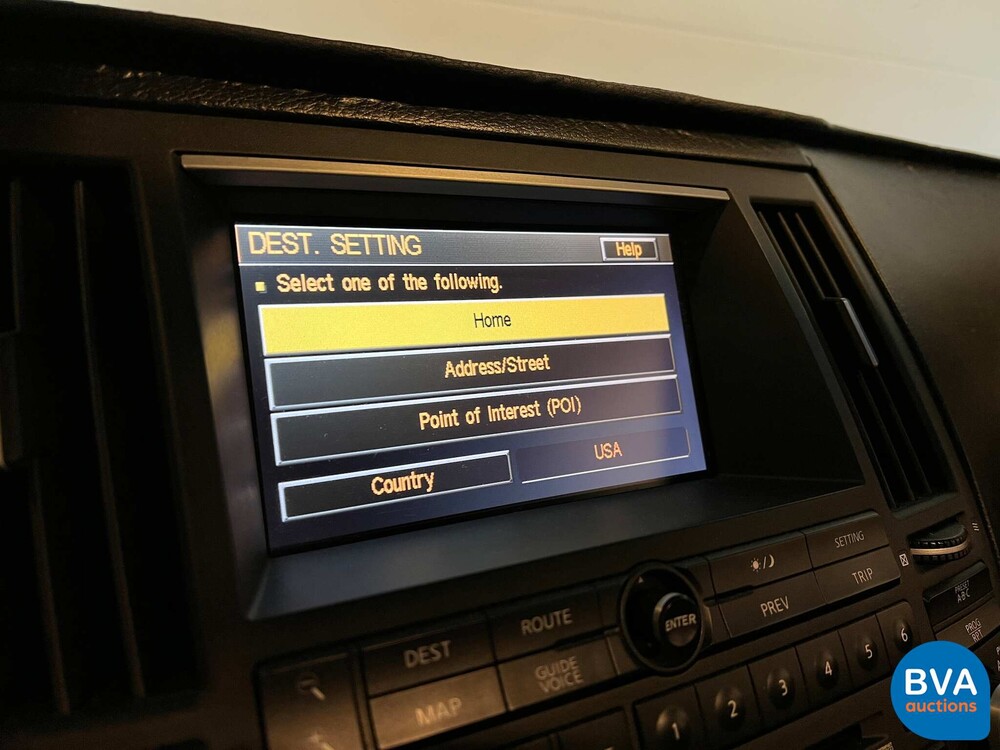 Infiniti FX 35 300 PS 2004, 71-HXG-3.