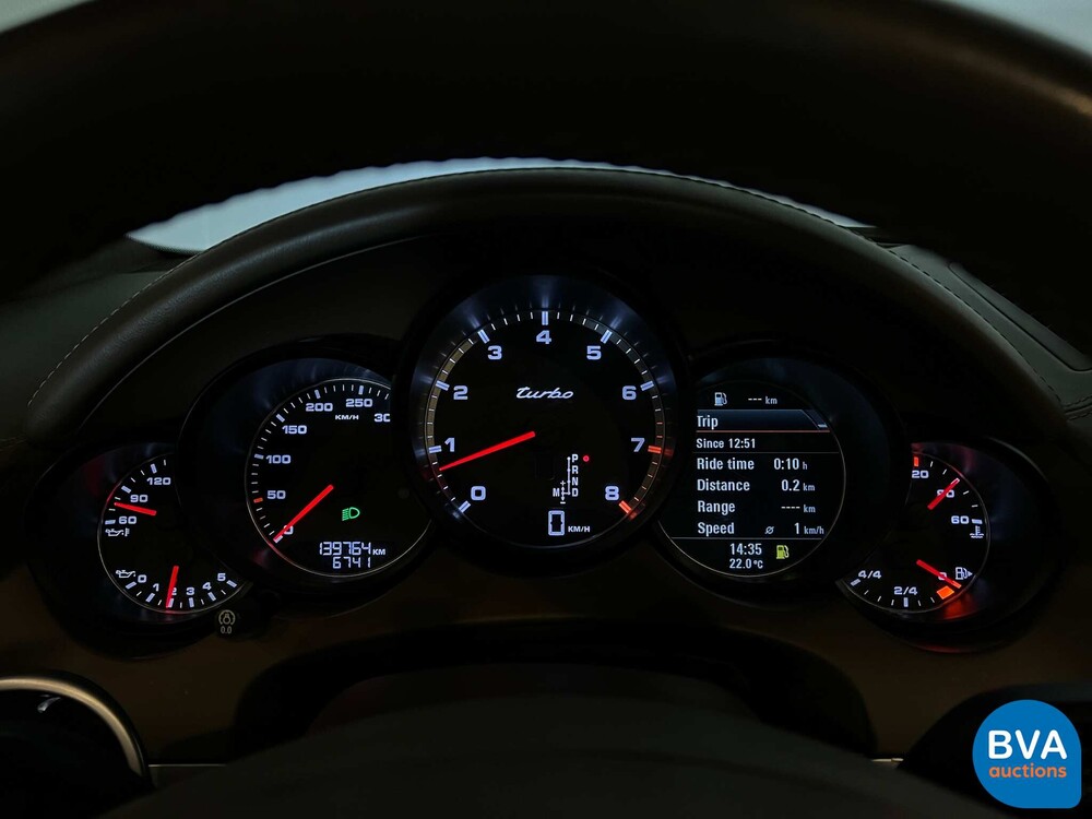 Porsche Cayenne 4.8 Turbo 500 PS 2011, H-476-FK.