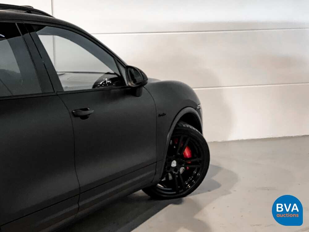 Porsche Cayenne 4.8 Turbo 500 PS 2011, H-476-FK.