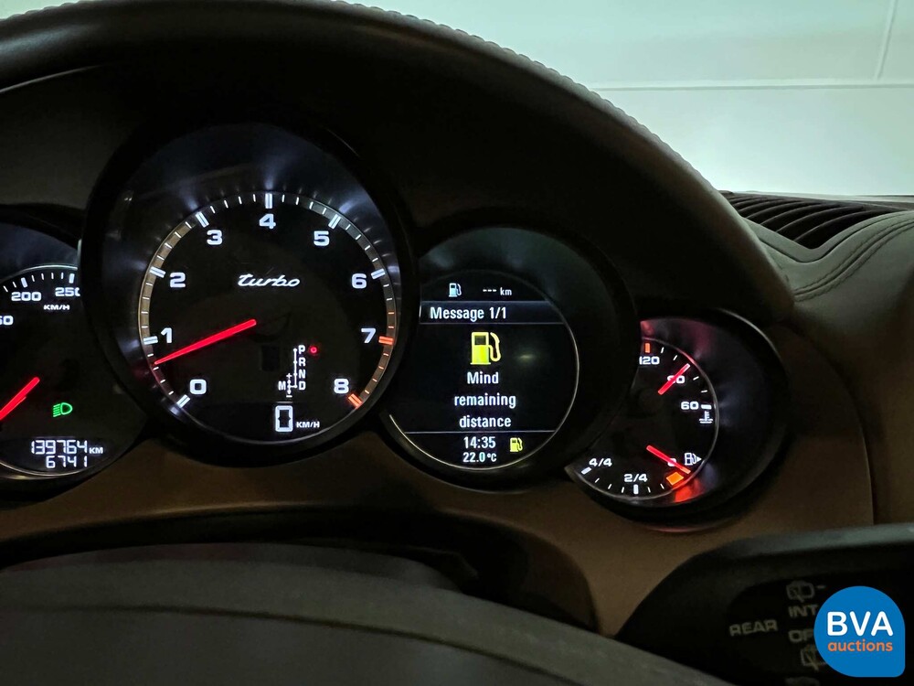 Porsche Cayenne 4.8 Turbo 500 PS 2011, H-476-FK.