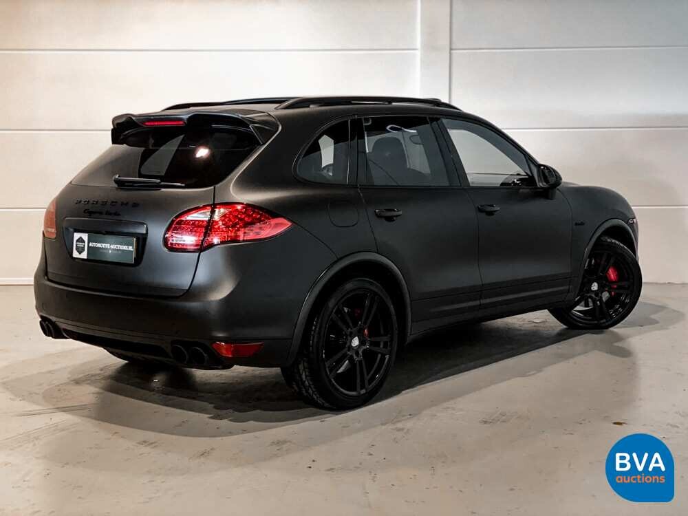 Porsche Cayenne 4.8 Turbo 500 PS 2011, H-476-FK.