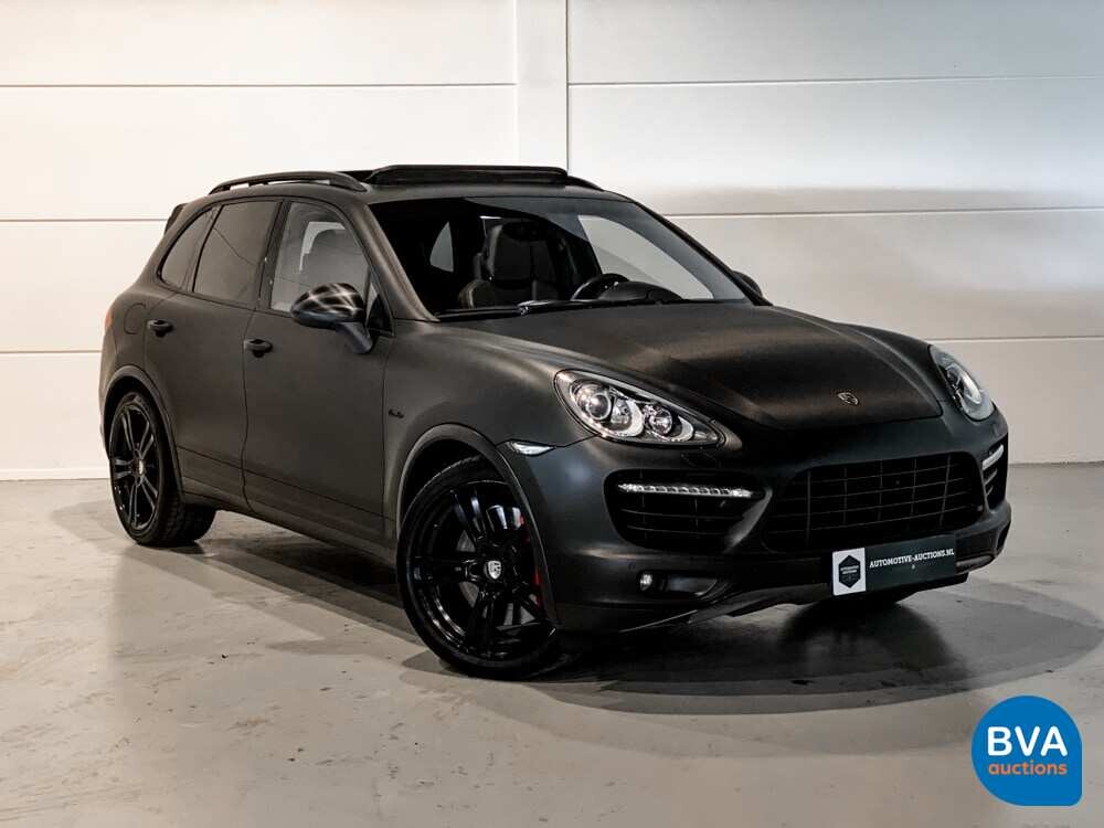 Porsche Cayenne 4.8 Turbo 500 PS 2011, H-476-FK.