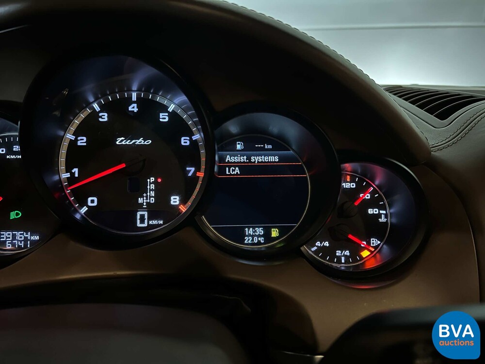 Porsche Cayenne 4.8 Turbo 500 PS 2011, H-476-FK.