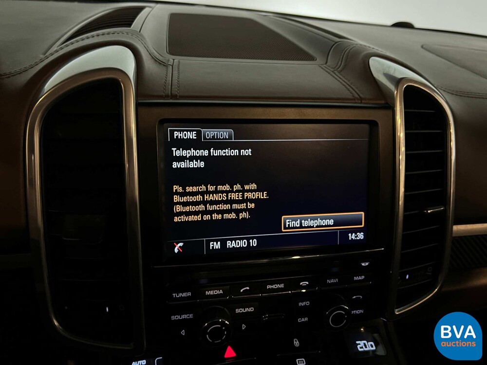 Porsche Cayenne 4.8 Turbo 500 PS 2011, H-476-FK.