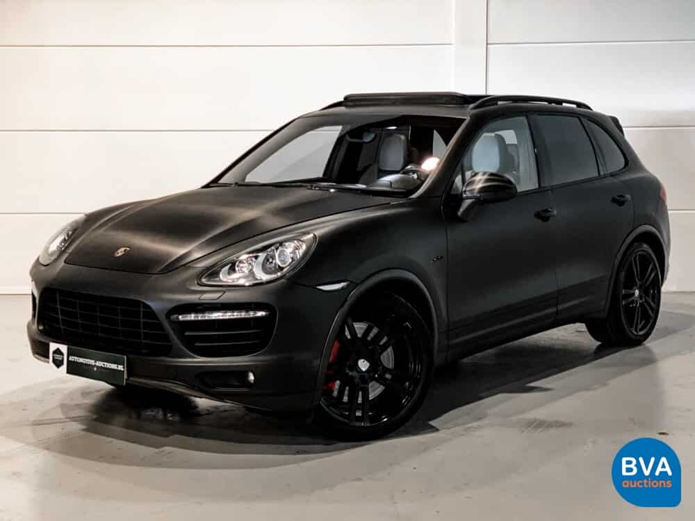 Porsche Cayenne 4.8 Turbo 500 PS 2011, H-476-FK.
