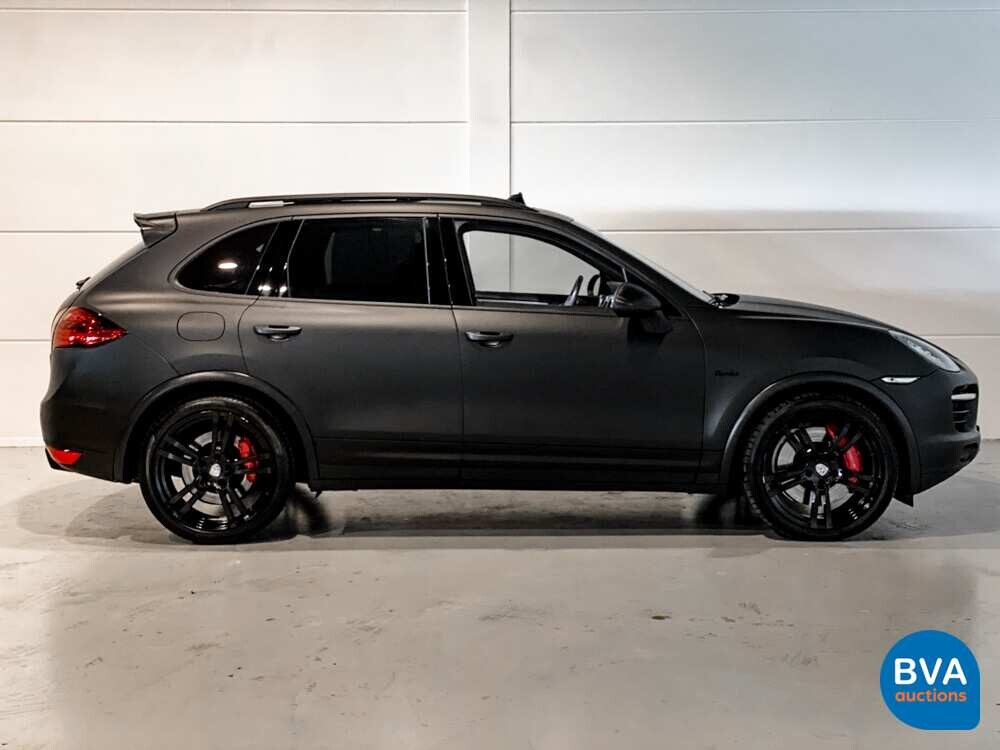 Porsche Cayenne 4.8 Turbo 500 PS 2011, H-476-FK.