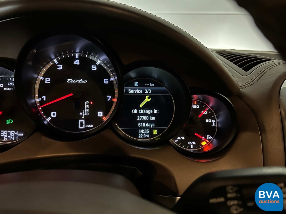 Porsche Cayenne 4.8 Turbo 500 PS 2011, H-476-FK.