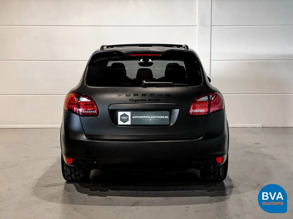 Porsche Cayenne 4.8 Turbo 500 PS 2011, H-476-FK.