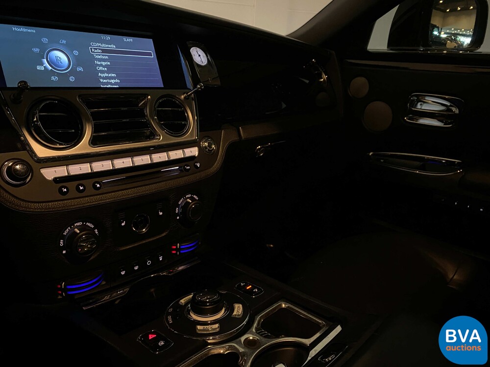 Rolls-Royce Ghost 6.6 V12 571 PS 2011, 5-ZRB-72.