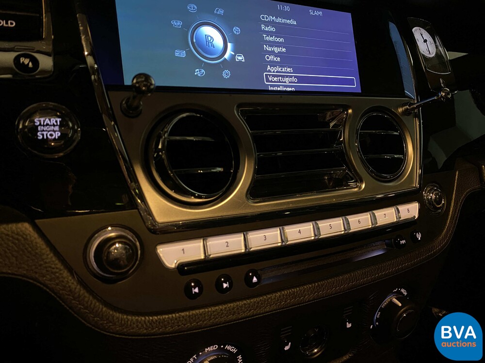 Rolls-Royce Ghost 6.6 V12 571 PS 2011, 5-ZRB-72.