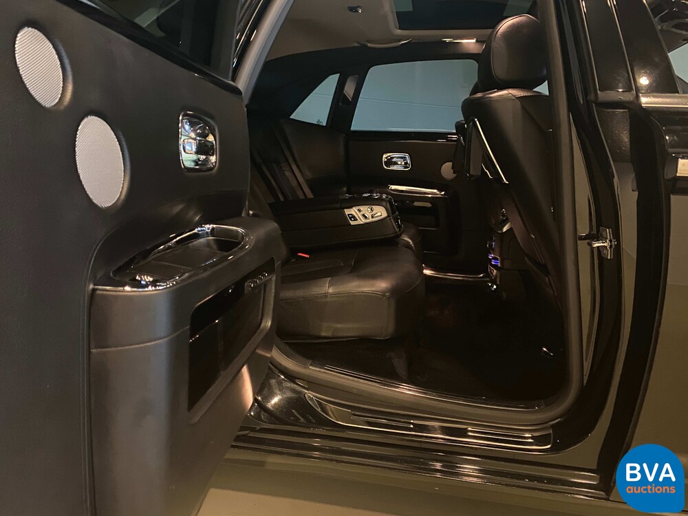 Rolls-Royce Ghost 6.6 V12 571 PS 2011, 5-ZRB-72.